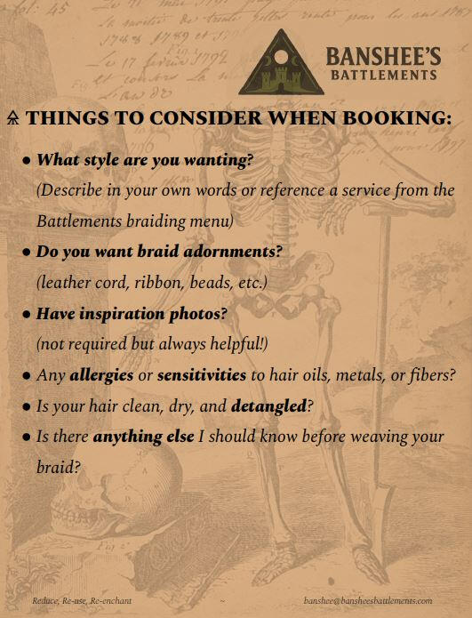 BookingConsiderations